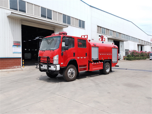消防車國VIB是一款什么樣的消防車